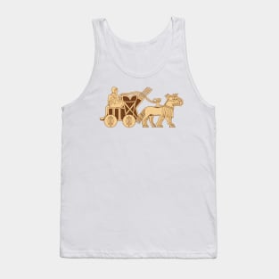 Sumerian horse cart Tank Top